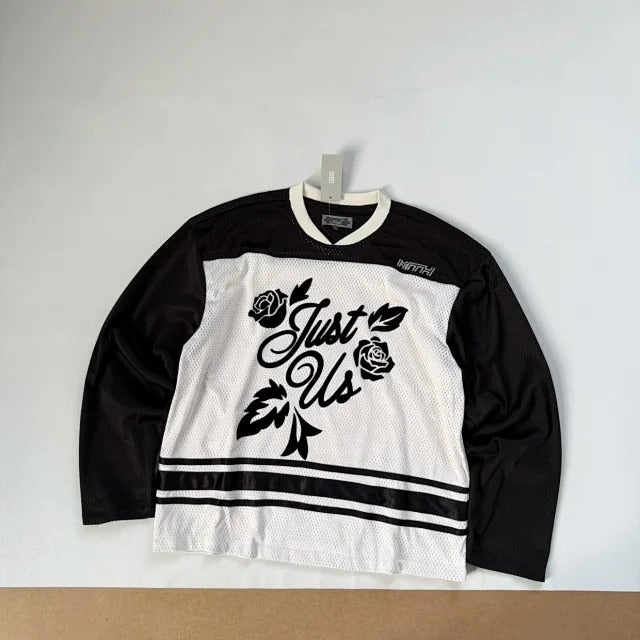 Kith Malik Long Sleeve Mesh Jersey - Sandrift