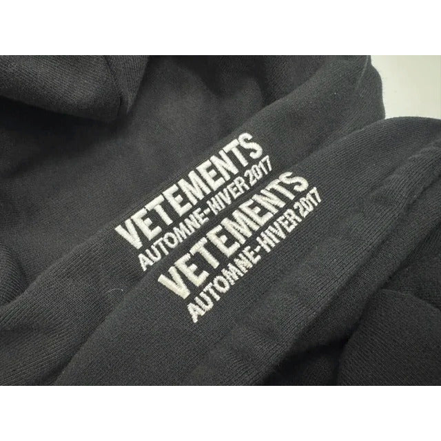 VTMNTS 2017 Fucking Darkness Hoodie (Extra Heavyweight)