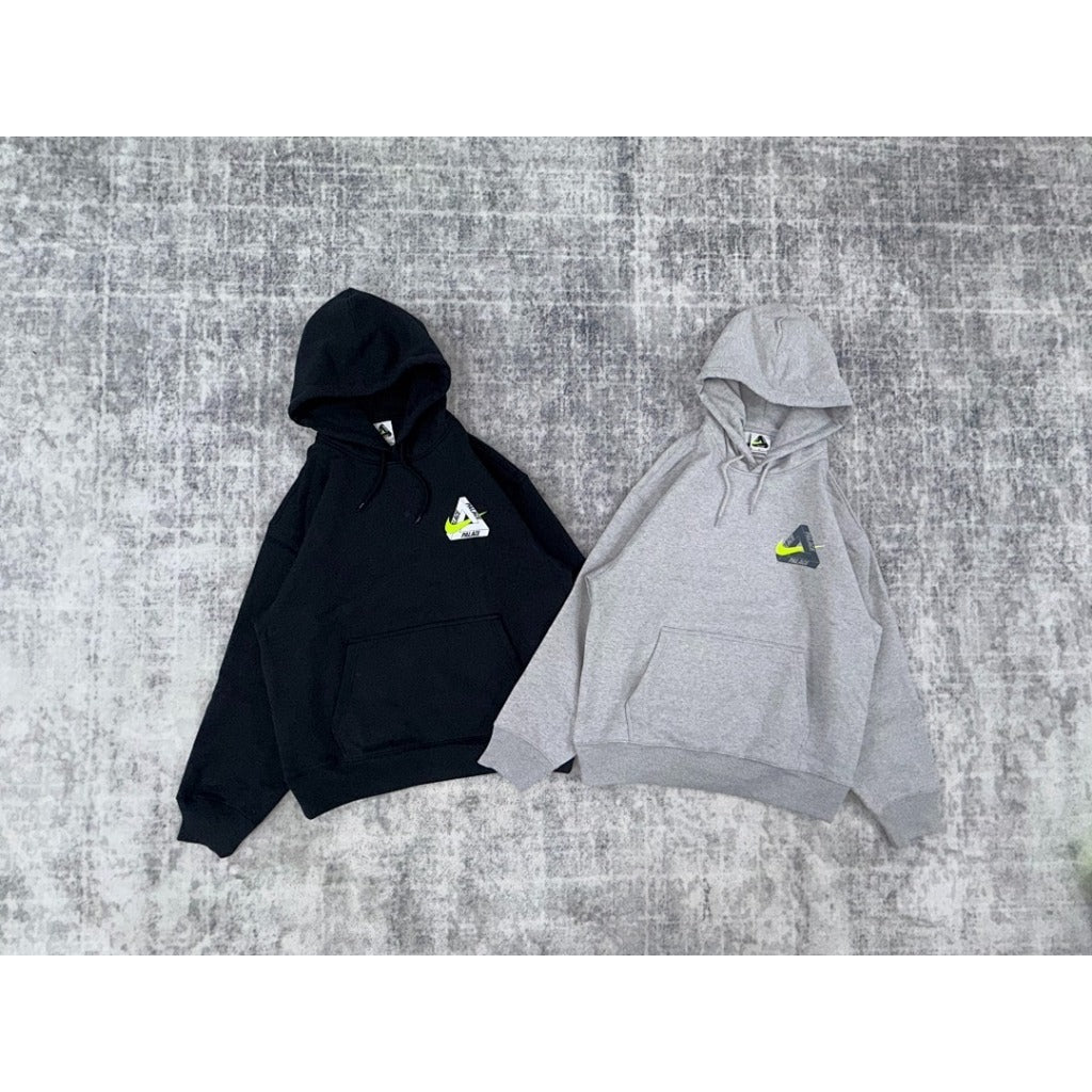 Palace Nike Tri Swoosh Hoodie - Black/Grey [100% Brand New In Plastic]