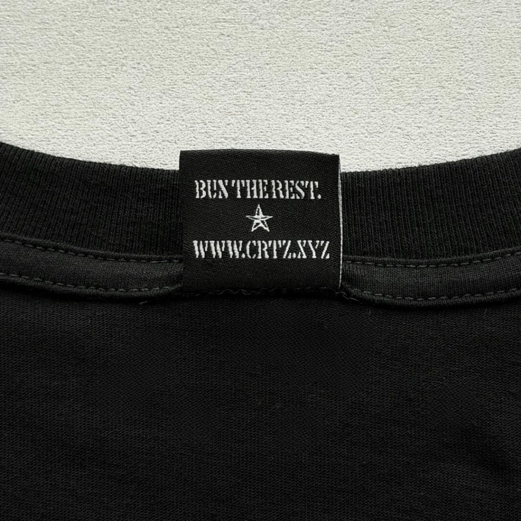 Alcatraz Reversed Logo Tee - CRTZ.RTW