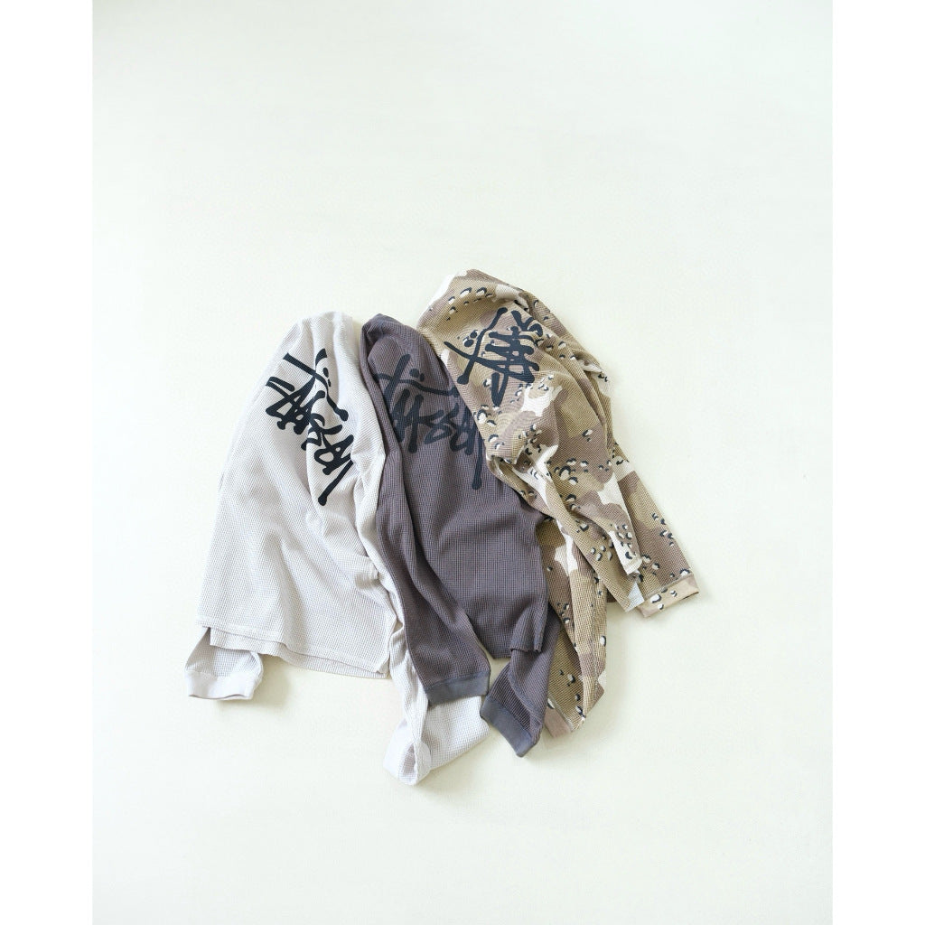 Stussy Raglan LS Thermal Crew