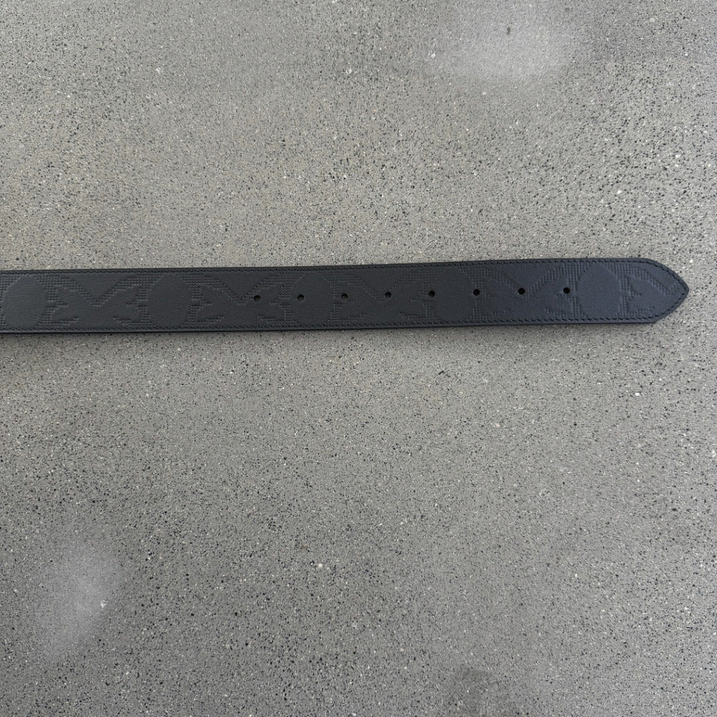 MERTRA butterfly logo belt