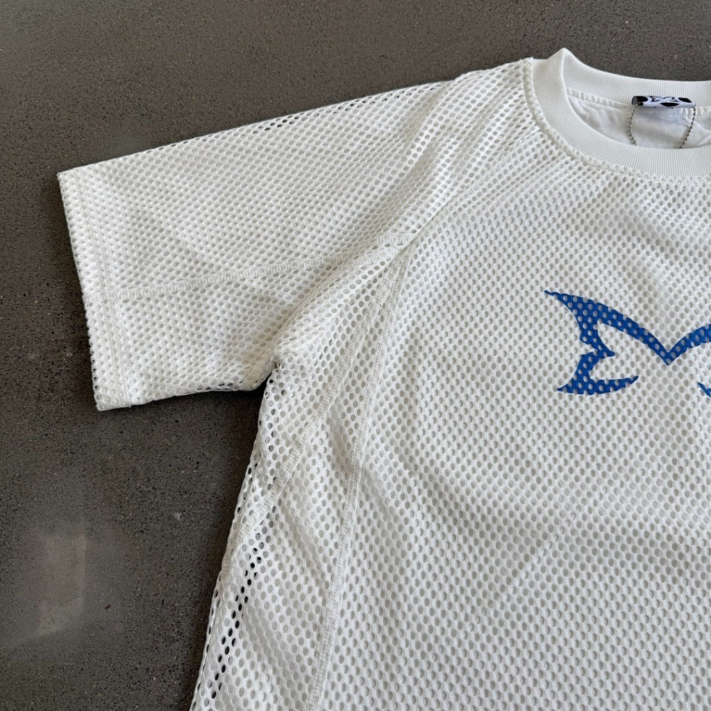 MERTRA - Layered Mesh Jersey - White