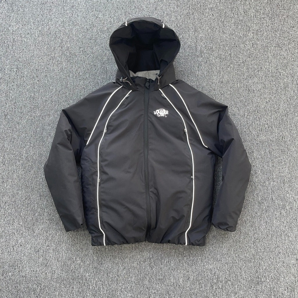 Synaworld Vault Puffer Jacket - BLACK/3M