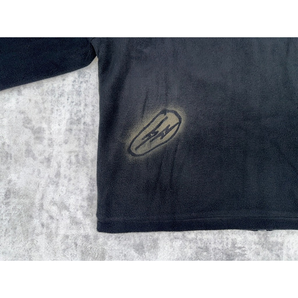 Travis Scott Cactus Jack x Fragment x Nike Fleece Zip Jacket "Black"