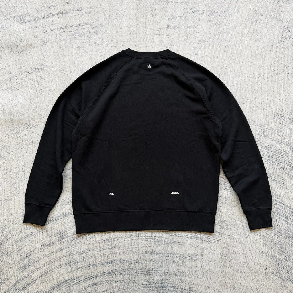NOCTA x NK Fleece Crew Sweatshirt - Black