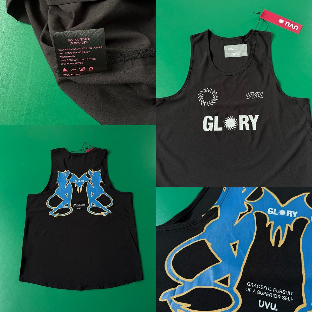UVU Running Vest (All Cities) - Paris/London/Chicago/Berlin/Black/Whte/Pink