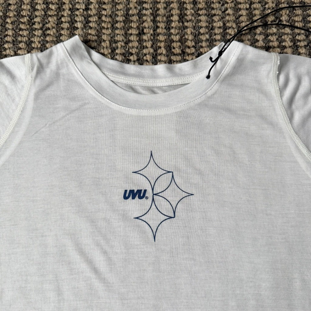 UVU White Running LS Shirt [Dolomiti Marathon Pop-Up Exclusive Merchandise]