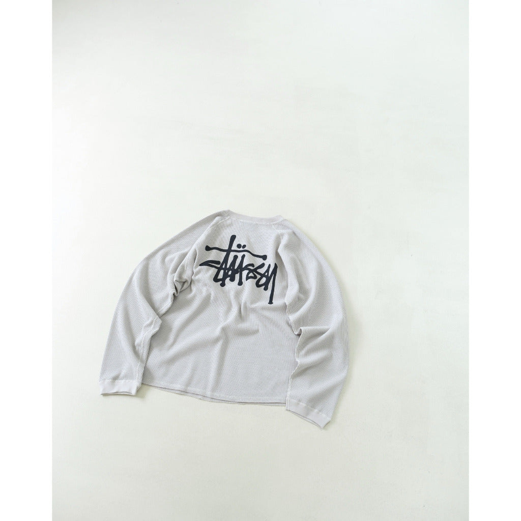 Stussy Raglan LS Thermal Crew