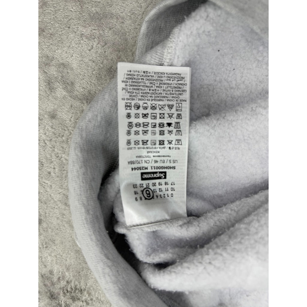 SP x MM6 Maison Margiela Eagle Zip Up Hooded Sweatshirt - SS26