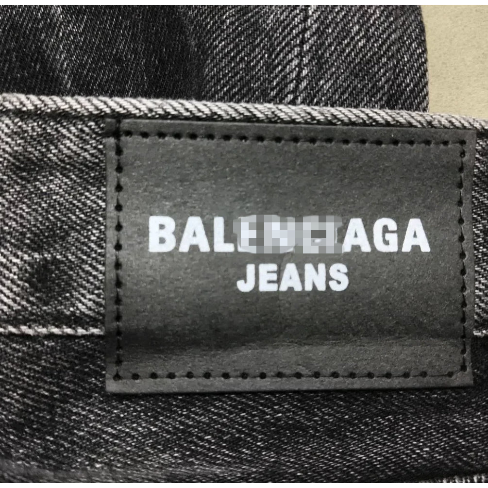 Lost Tape Flared Denim Jeans - Balenciaga