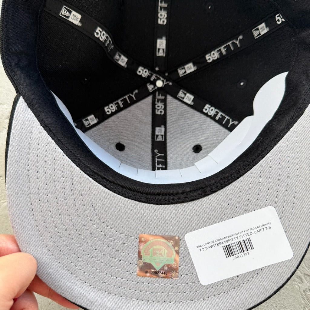 BBK X CRTZ Storm Newera 59Fifty Fitted Cap - Corteiz
