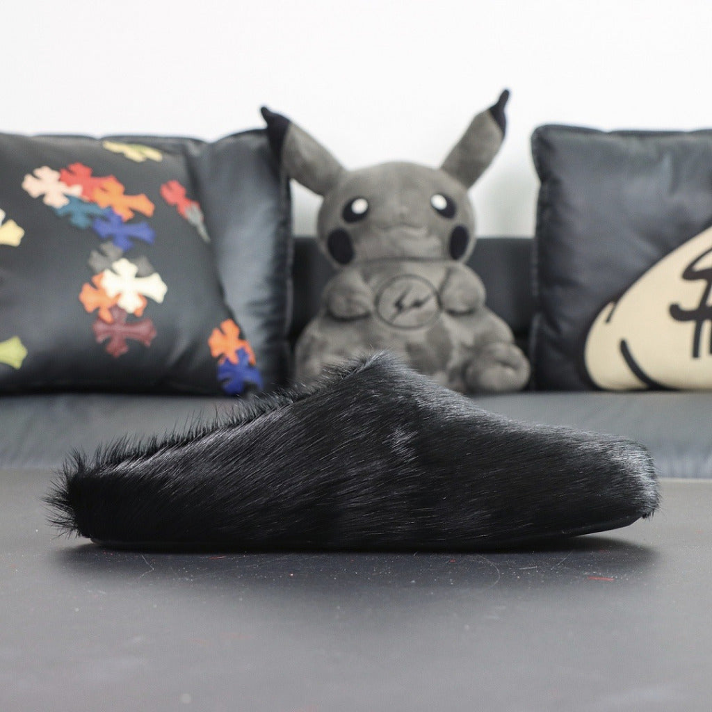 MRNI - Fussbett Calf Hair Slippers