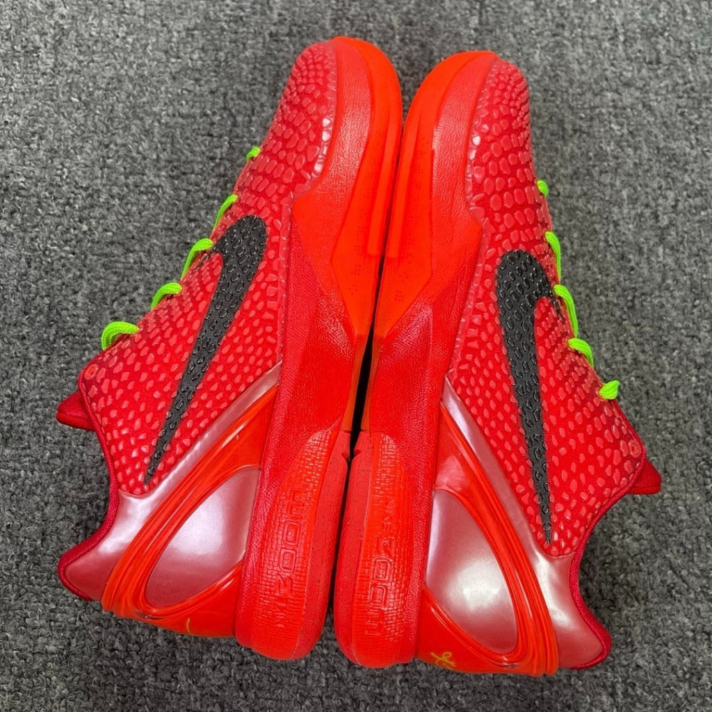 Nike Kobe 6 Protro Reverse Grinch - FV4921-600