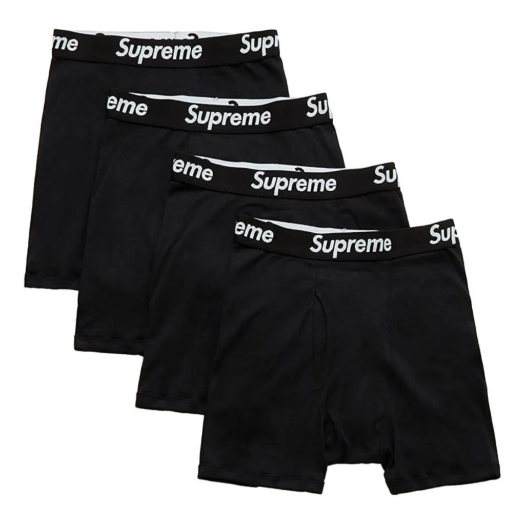 Supreme HANES BOXER BRIEFS - 2 BOXERS/ PACKS (All Colors)