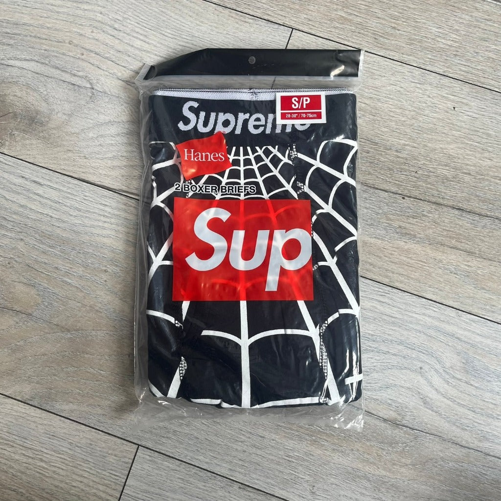 SUP. Hanes x Spider-Man Boxer Briefs (2 Pack)