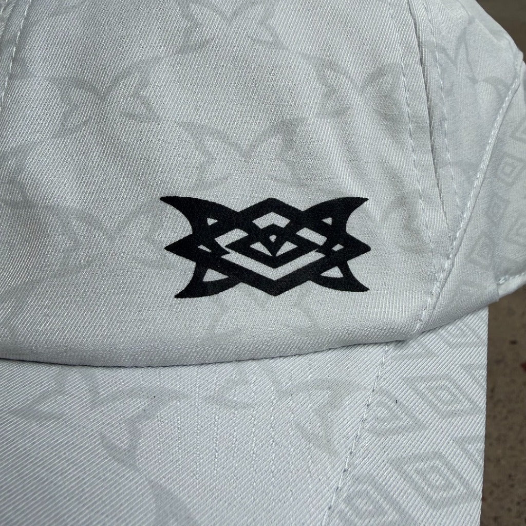 UMBRO x Mertra Reflective Technical Cap - Black/White