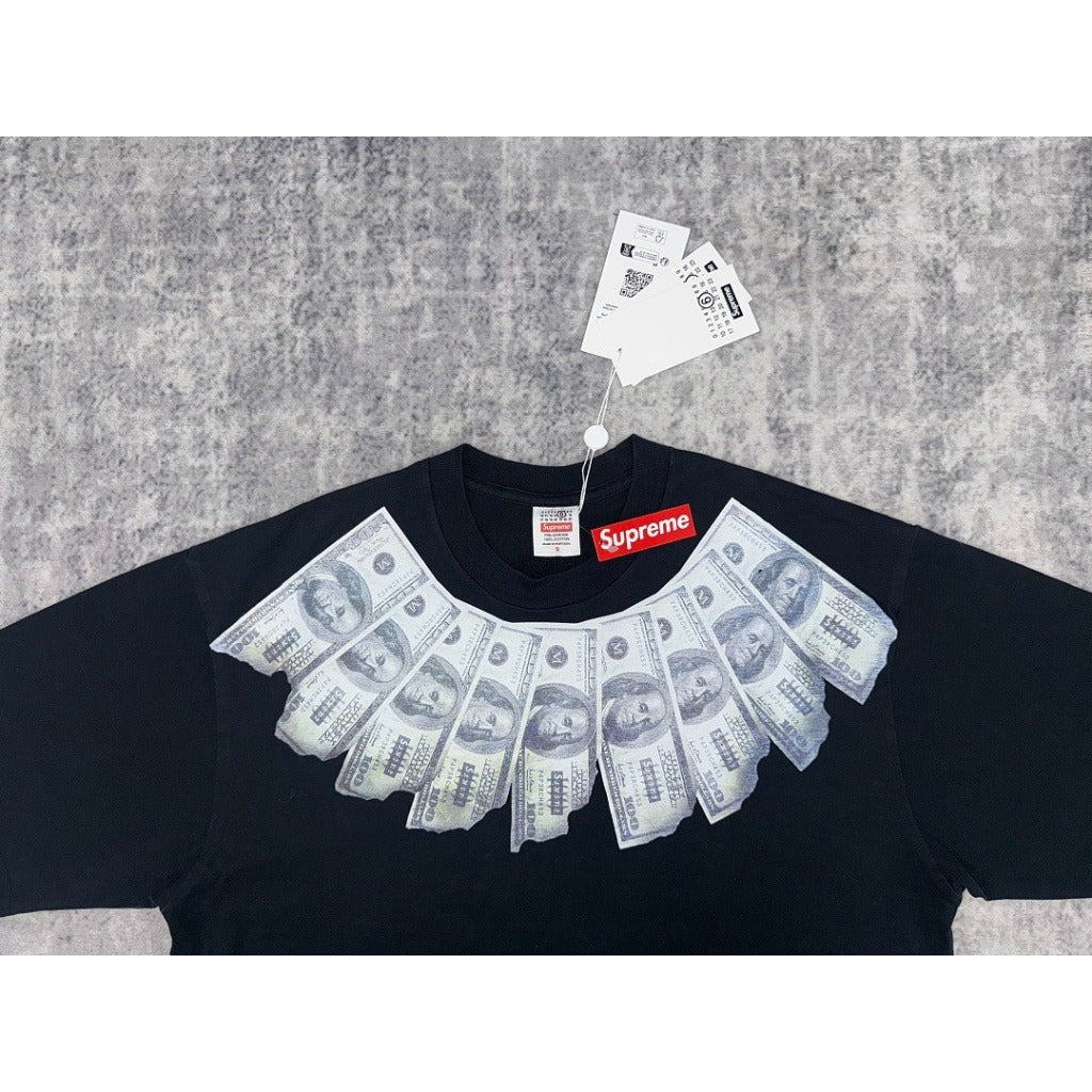 Supreme x MM6 Maison Margiela Money Tee