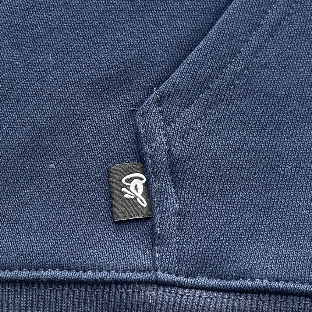 SYNA OG 2.0 ZIP-UP JACKET / JOGGER / OPEN HEM - NAVY