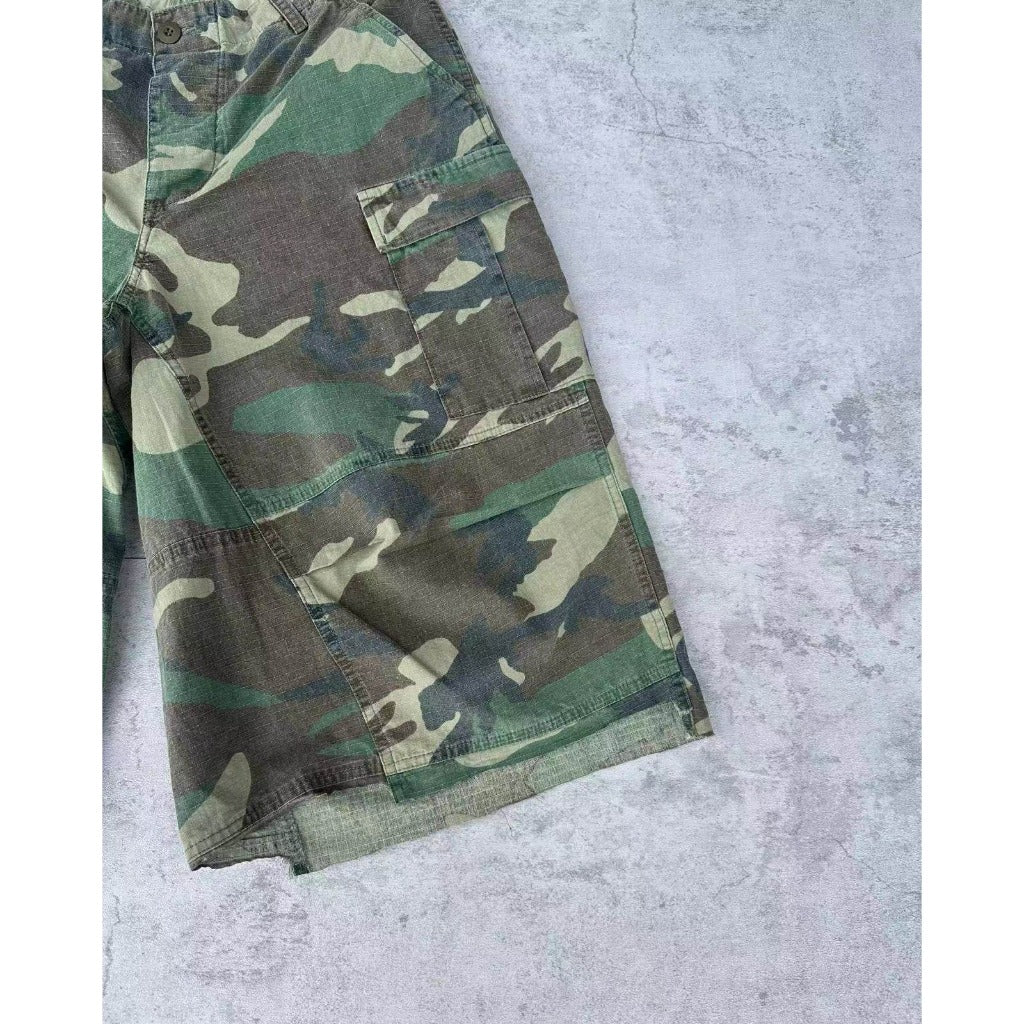 Joshua Jamal - Woodland Camo NBHD Short