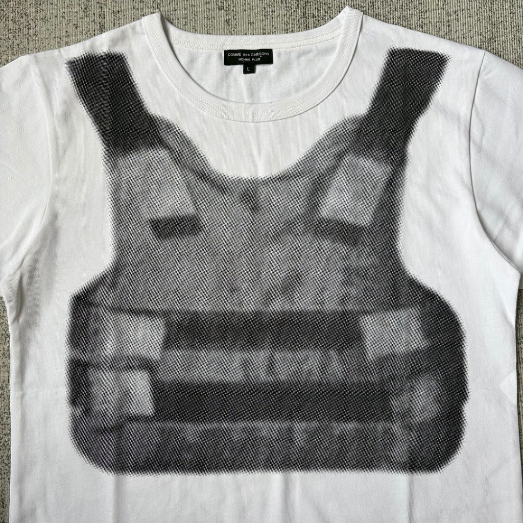 2010 Comme Des Garcons Bulletproof Tee