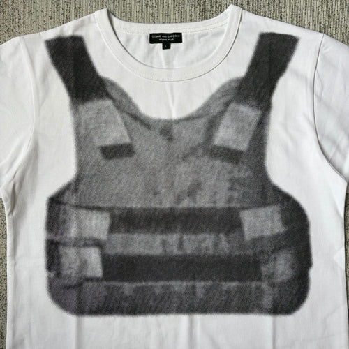 2010 Comme Des Garcons Bulletproof Tee