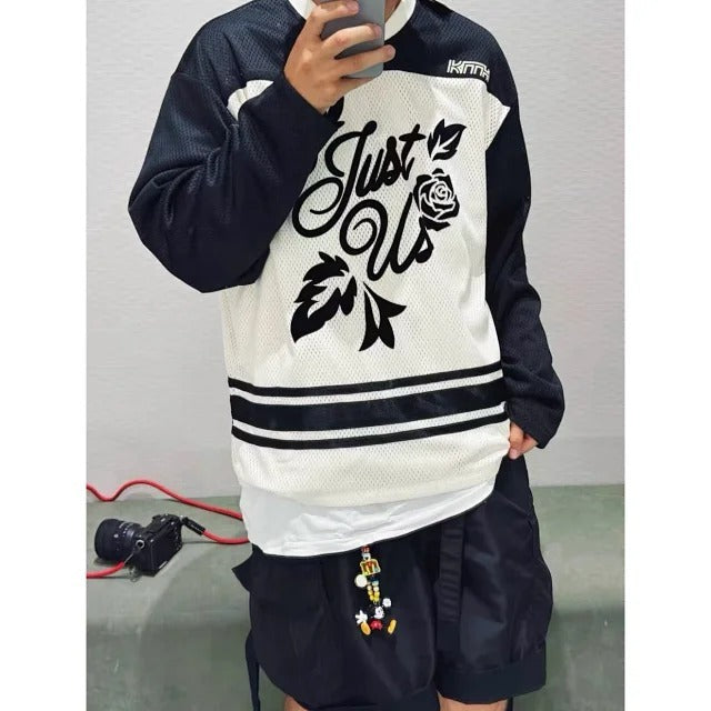 Kith Malik Long Sleeve Mesh Jersey - Sandrift