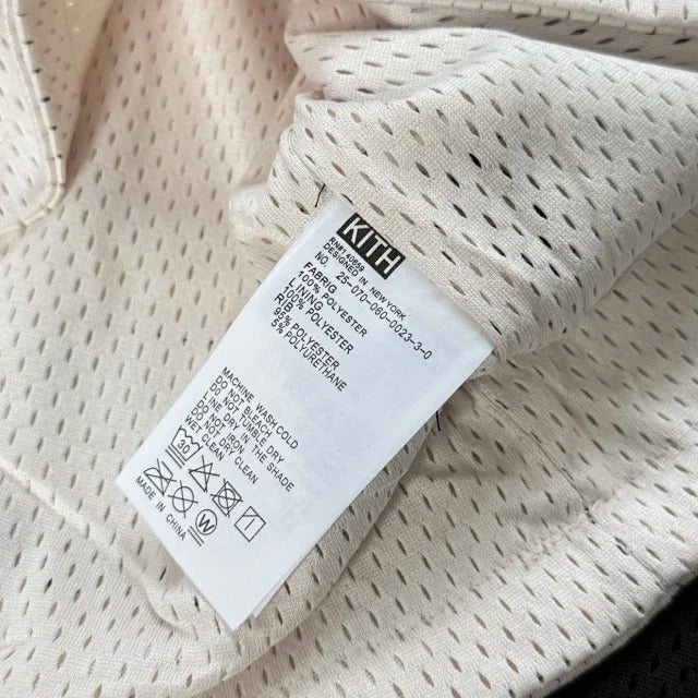 Kith Malik Long Sleeve Mesh Jersey - Sandrift