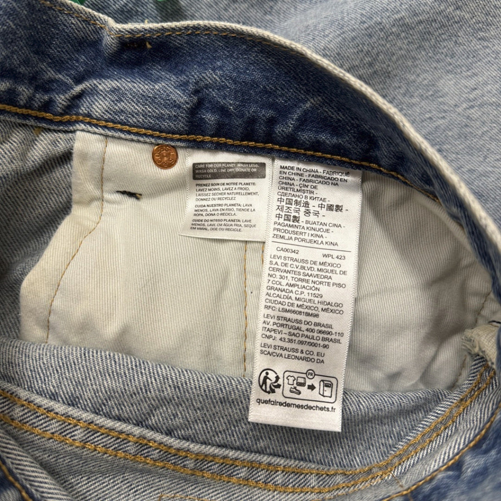 Levi's x Nike Baggy Denim Jeans