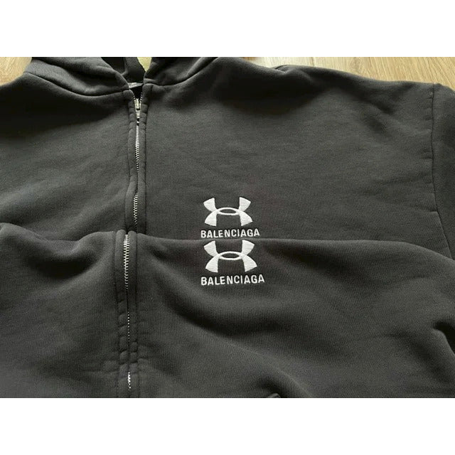 Balenciaga x Under Armour Zip-Up Hoodie Regular Fit