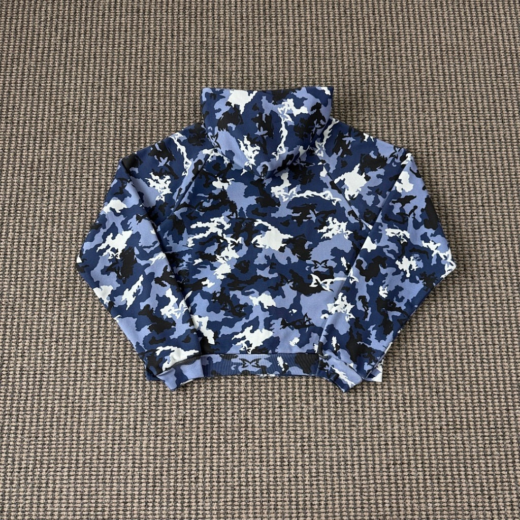 Mertra - Terrain Camo Zip-Up Hoodie
