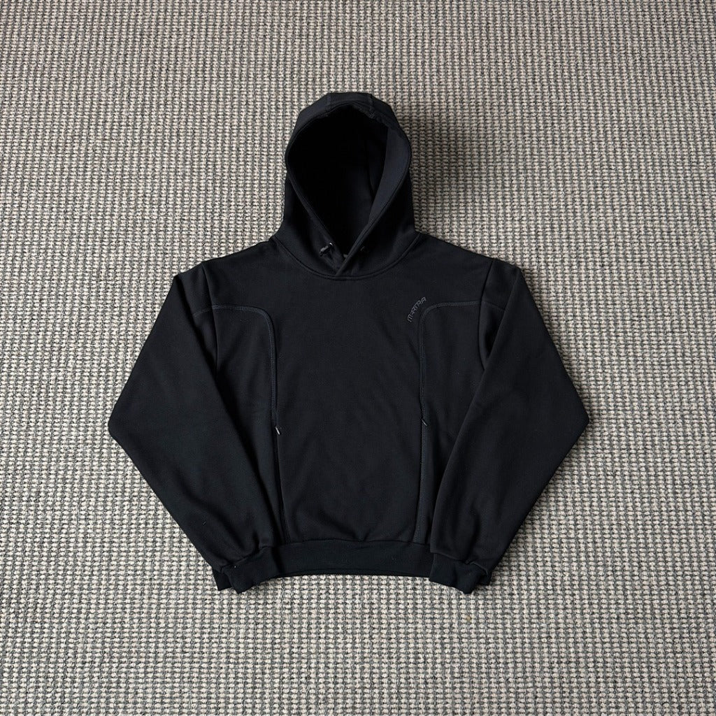 Mertra - Glide Overlock Trackie - Black - Hoodie/Pants/Set