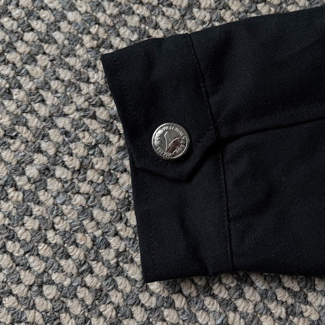 Last Supper Embroidered Work Jacket by Vescartes