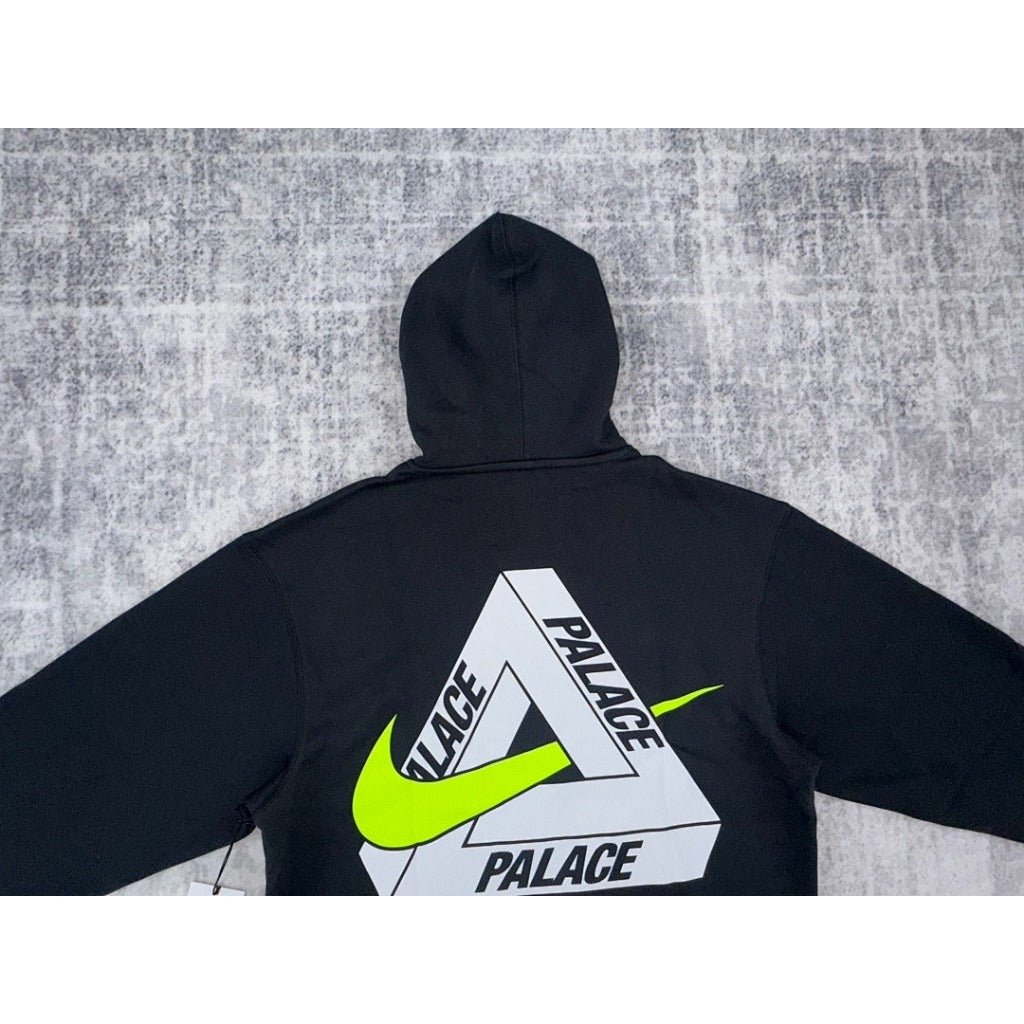 Palace Nike Tri Swoosh Hoodie - Black/Grey [100% Brand New In Plastic]