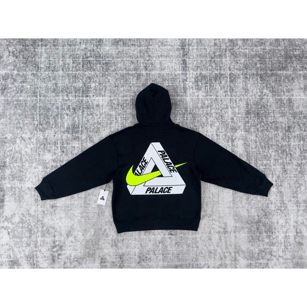 Palace Nike Tri Swoosh Hoodie - Black/Grey [100% Brand New In Plastic]