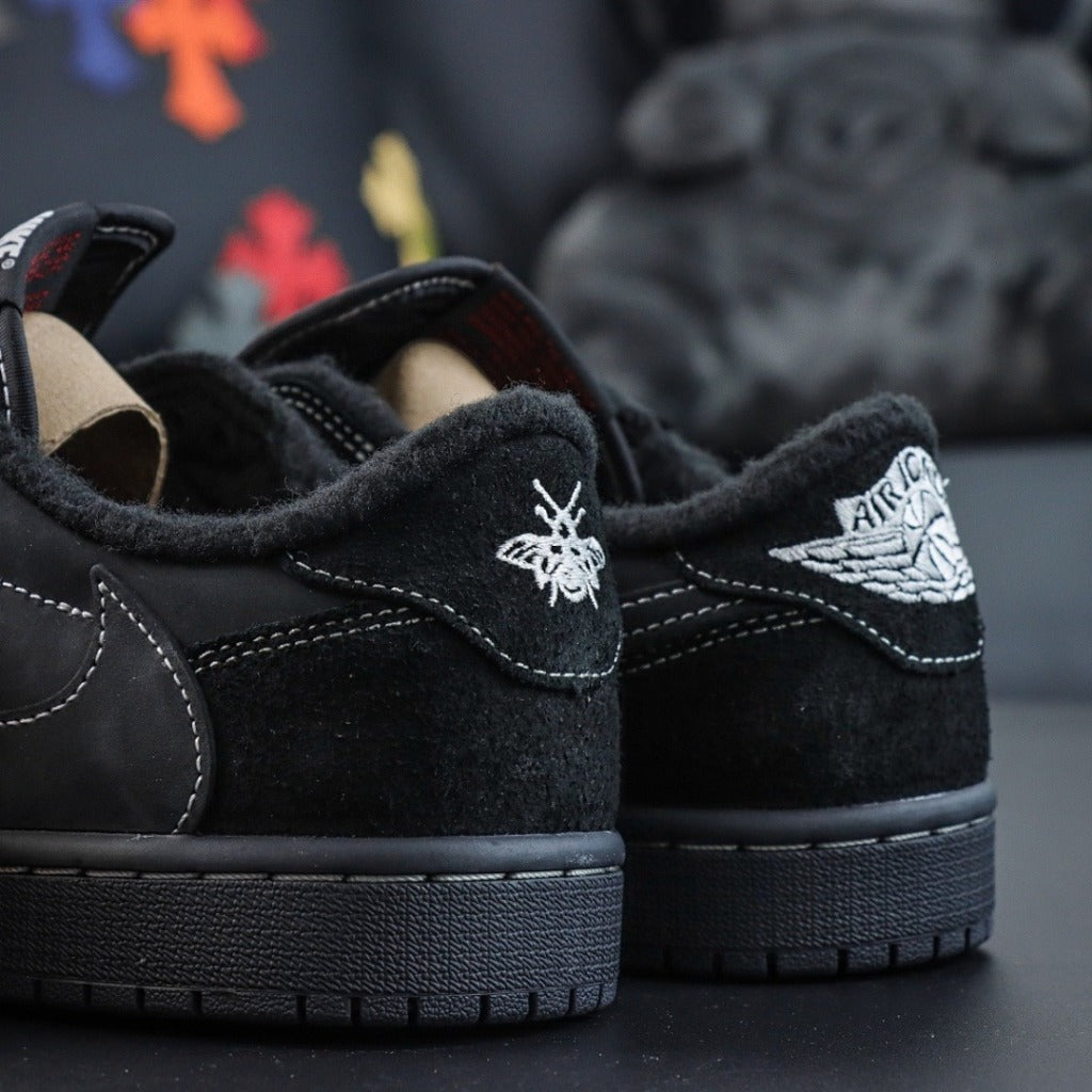 Air Jordan 1 Retro Low OG SP Travis Scott Black Phantom