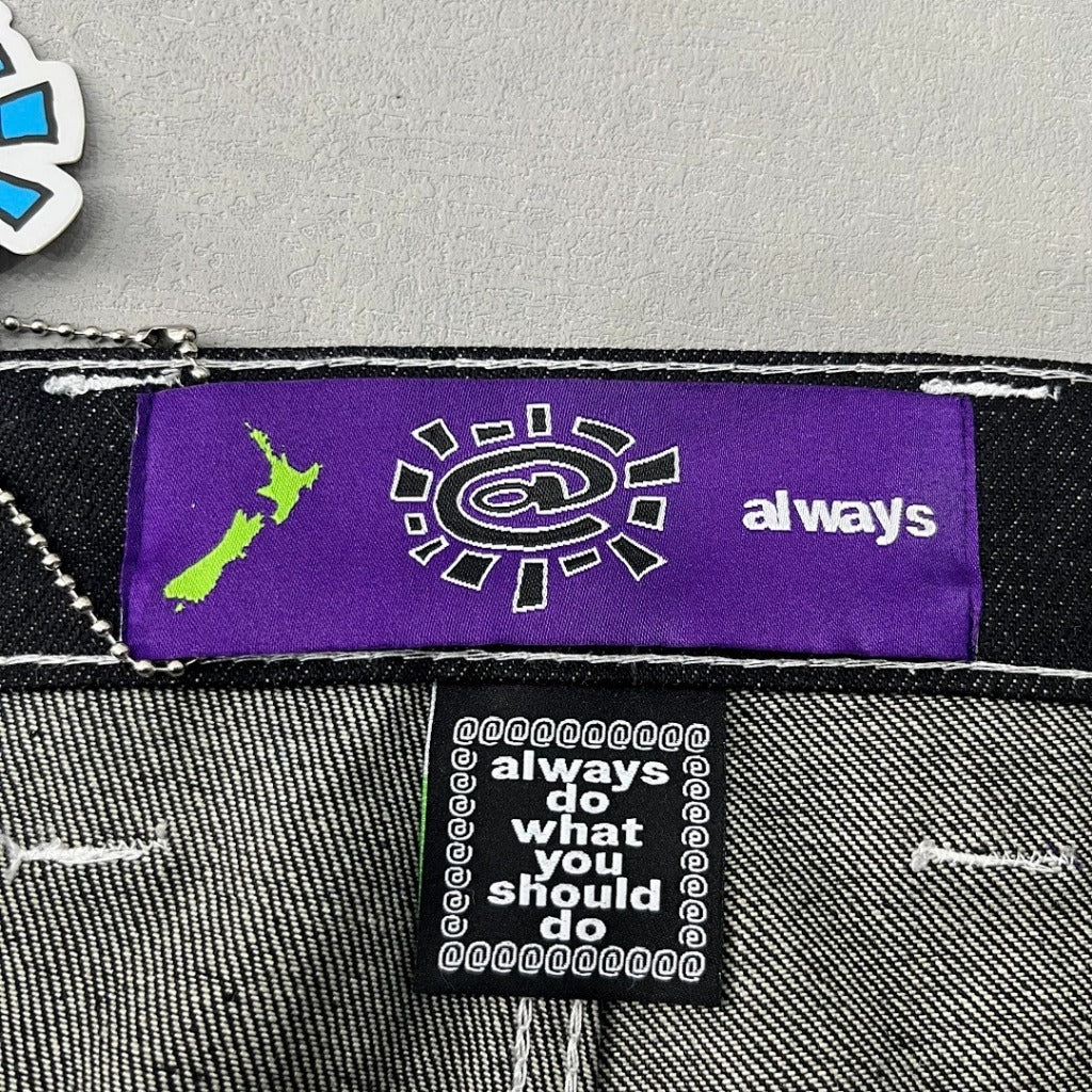 ADWYSD heavy duty unisex denim @sun