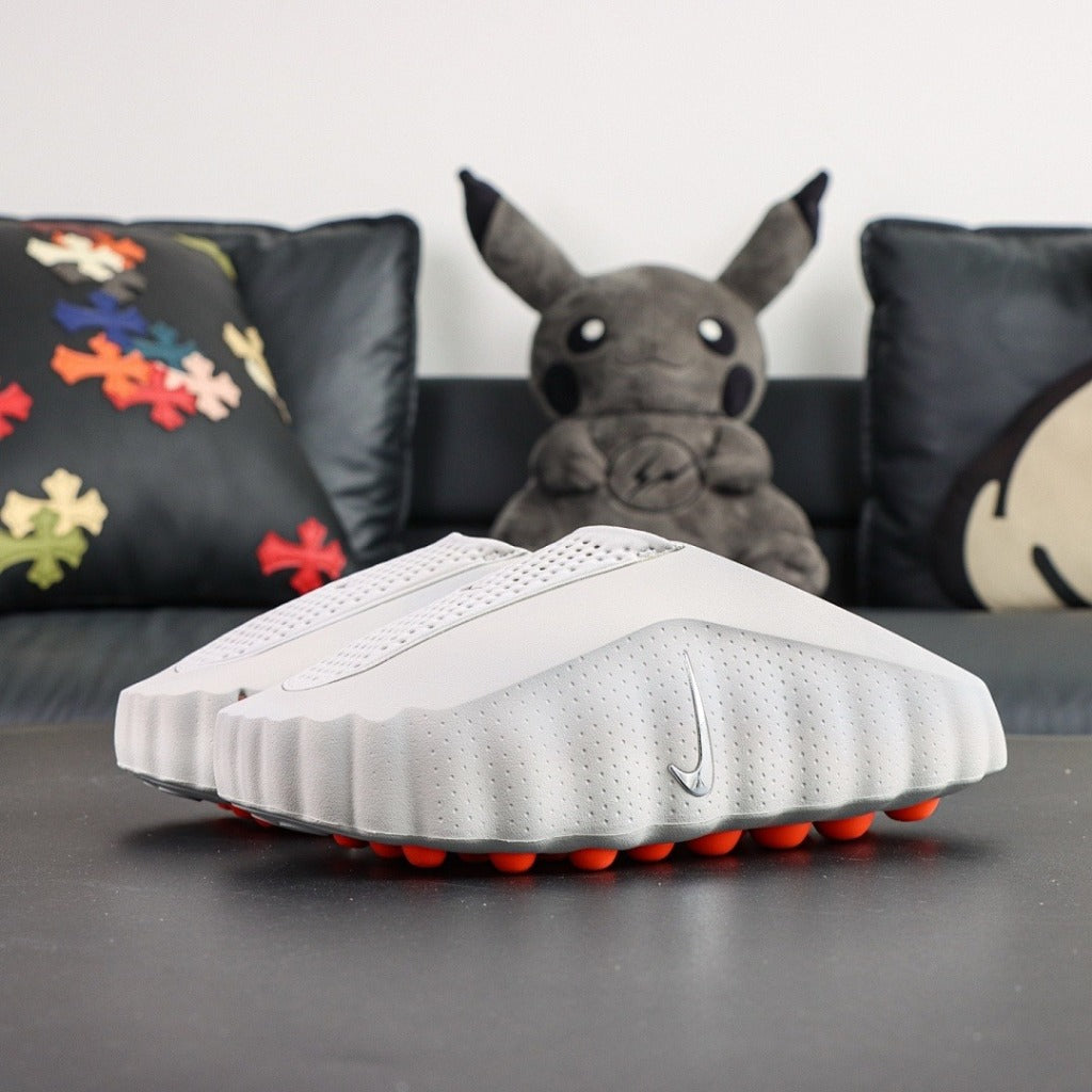 Nike Mind 001 “Light Smoke Grey/Chrome/Photon Dust/Hyper Crimson”