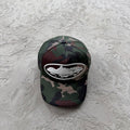 Island Puff Print Trucker Hat Woodland Camo CRTZ.XYZ