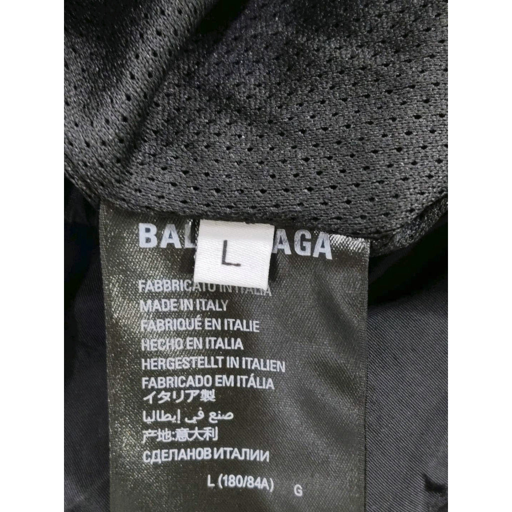 BAL 3b Sports Icon Nylon Shorts In Black