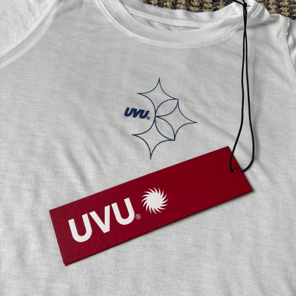 UVU White Running LS Shirt [Dolomiti Marathon Pop-Up Exclusive Merchandise]