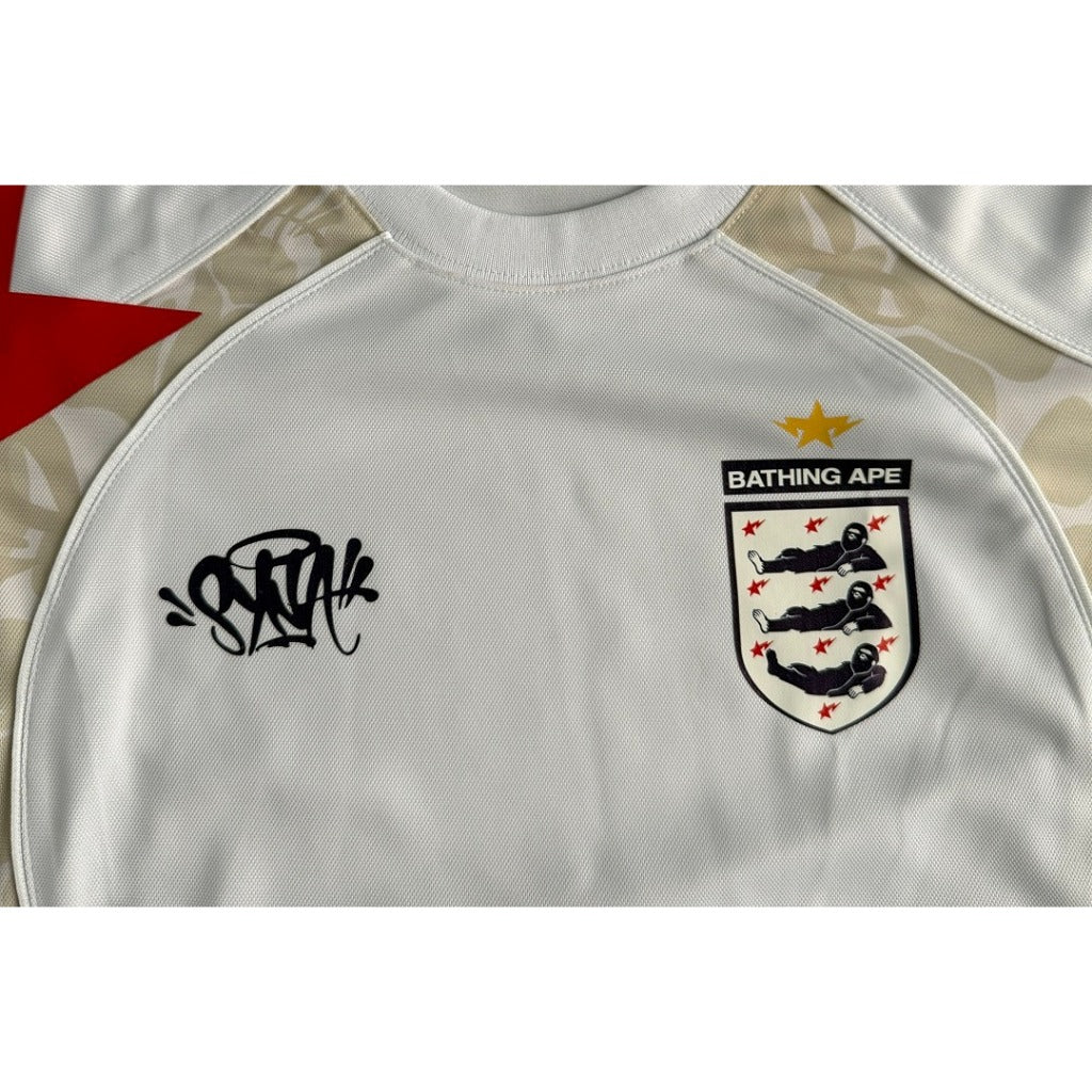 BAPE X SPOTIFY X SYNA CENTRAL CEE ENGLAND HOME 05/07 JERSEY
