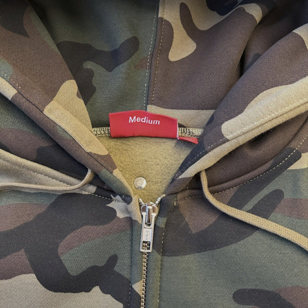 Supreme b.b. Simon Zip Up Hooded Sweatshirt