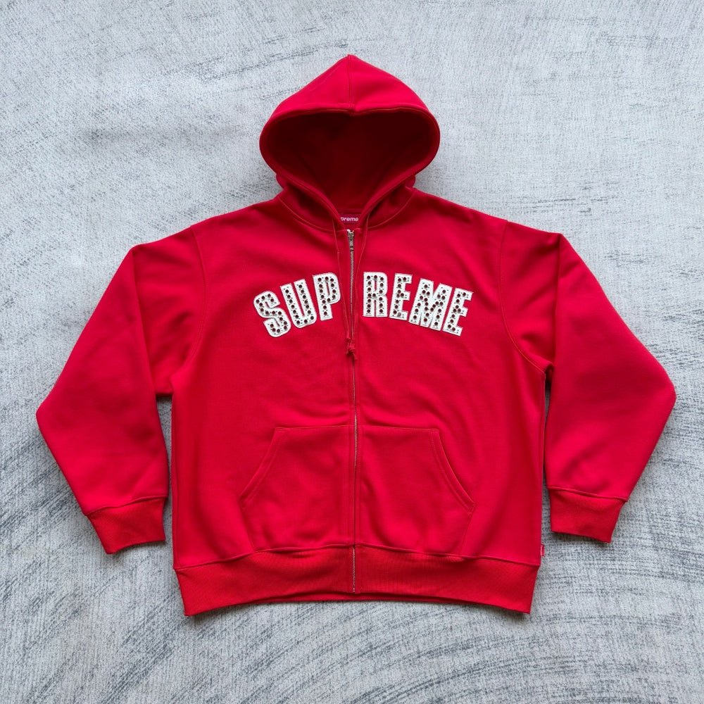 Supreme b.b. Simon Zip Up Hooded Sweatshirt