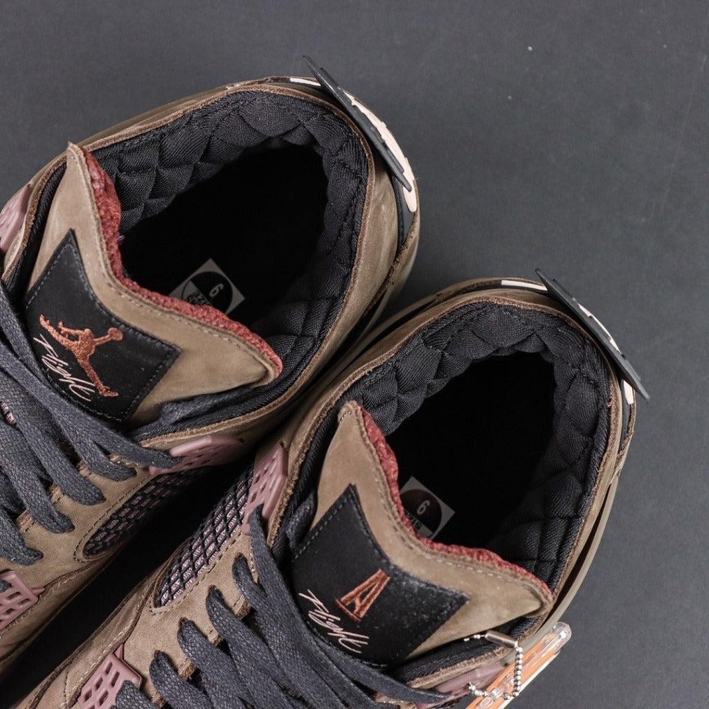 A Ma Maniere x Air Jordan 4 “Dark Mocha” - IF3102-200