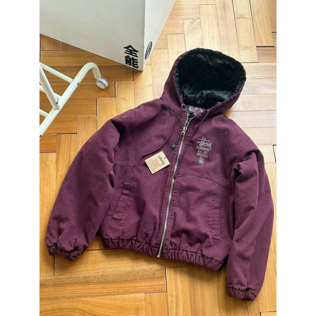 Stussy Canvas Insulated Work Jacket