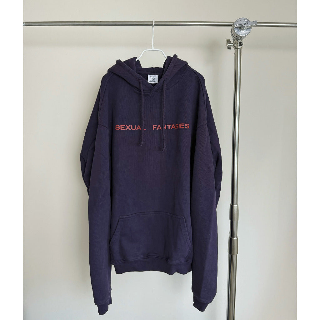VTMNTS - Sexual Fantasies Hoodie 2017