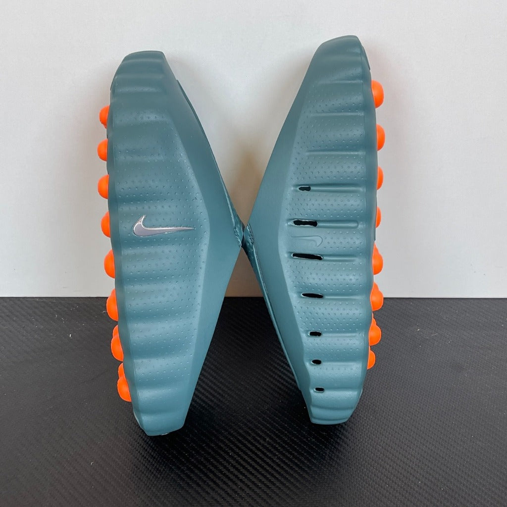 Nike Mind 001 Slide 'Mineral Slate' - Mineral Slate/Metallic Platnium/Light Pumice/Hyper Crimson - HQ4307-300