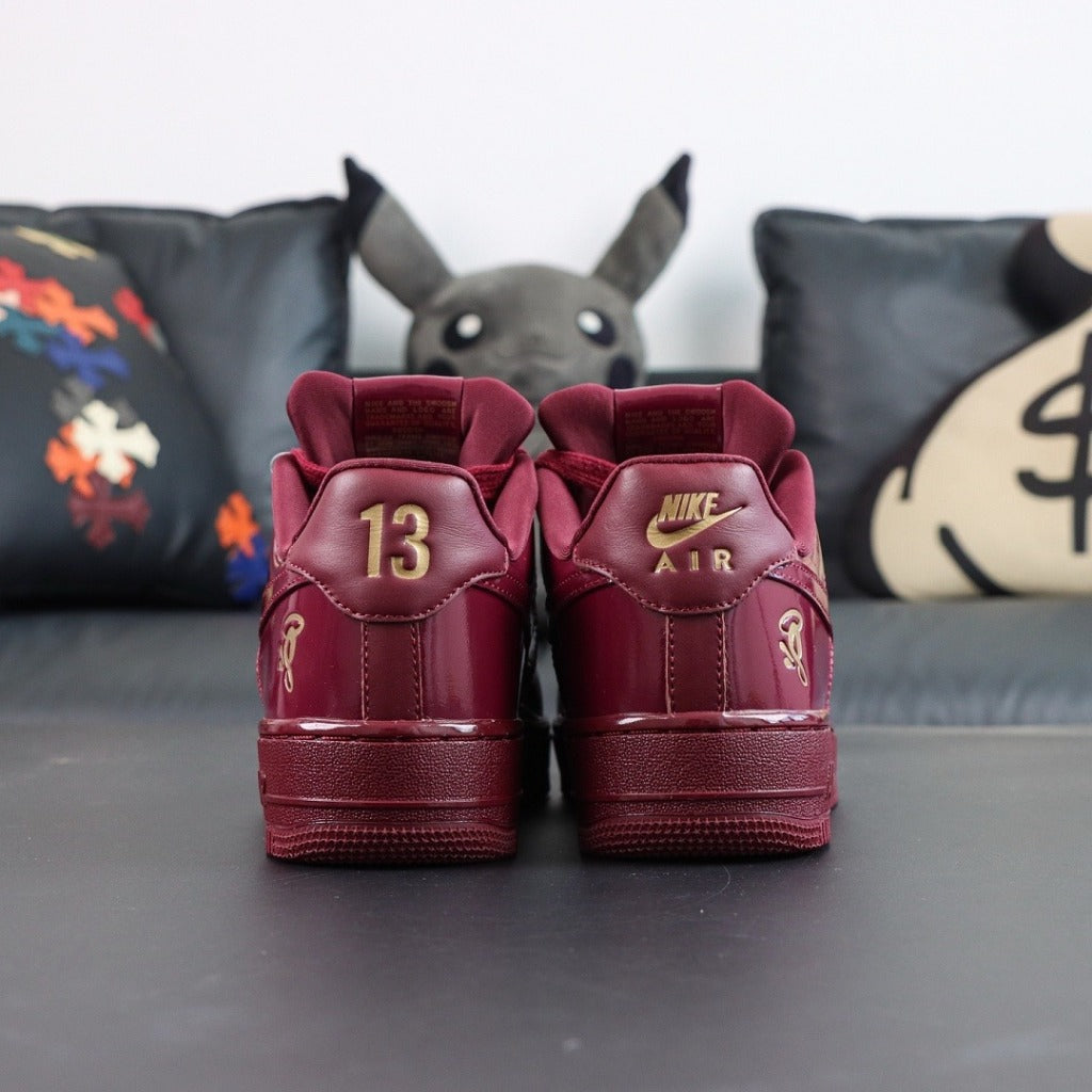 Central Cee x SYNA WORLD x Nike Air Force 1 Low "Dark Beetroot" [IO9970-638]