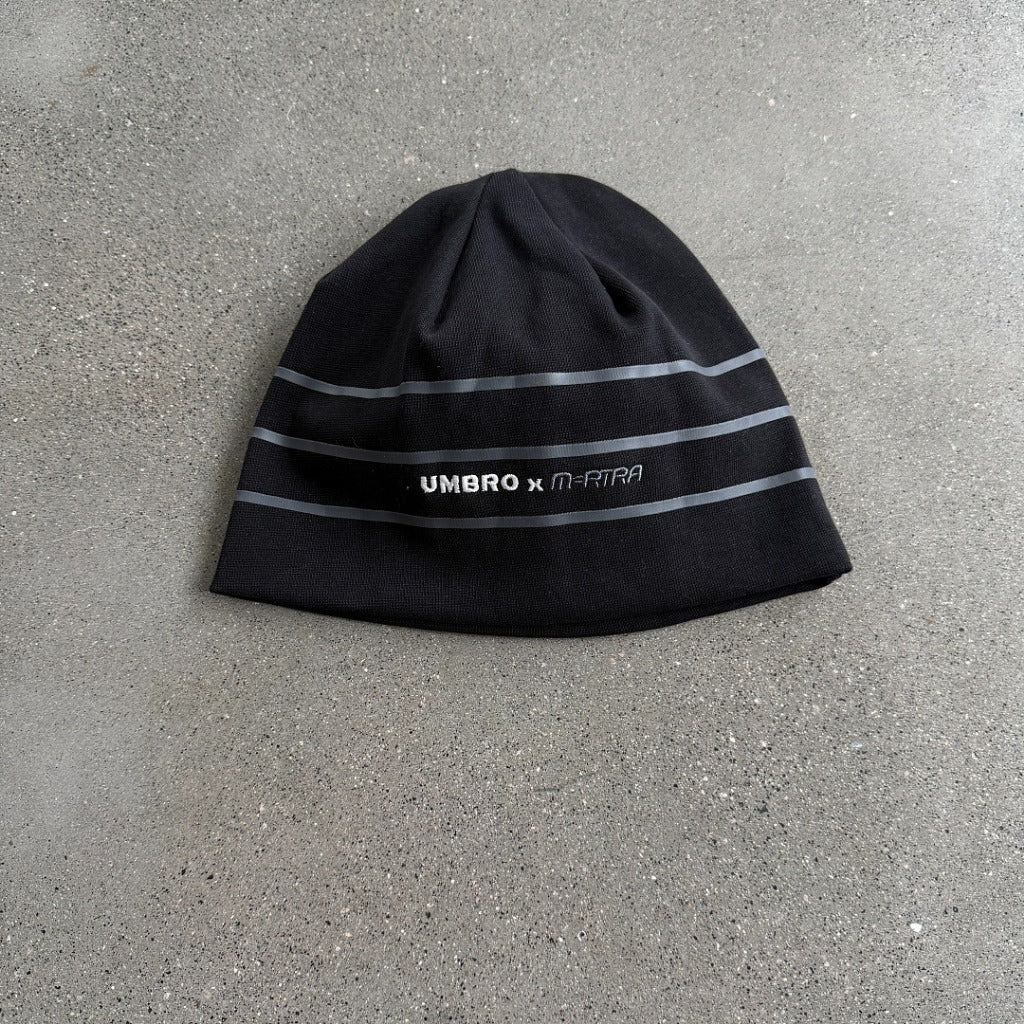 Mertra X Umbro Warm Up Beanie - Black/Navy